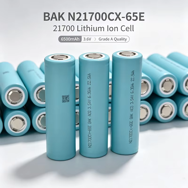 N21700CX-65E 6500mAh 21700 Lithium Ion Battery Cell
