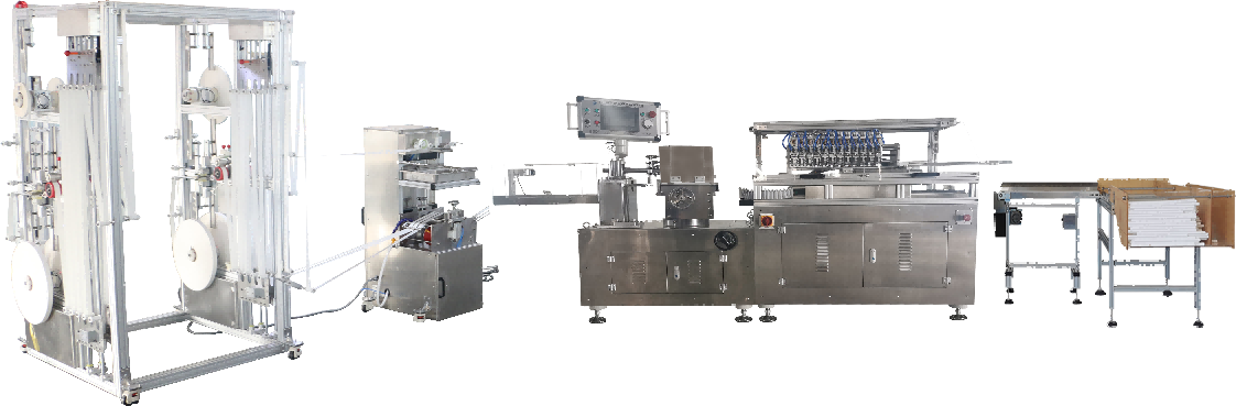 PRY-10 Automatic 30m Speed Paper Straw Making Machine