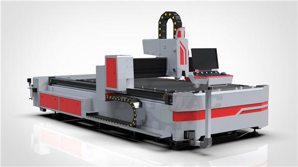 10mm 16mm 22mm Fiber Laser Cutting Machine With Sawtooth Platform