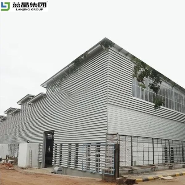 Steel Structure Warehouse and Prefab House Building Material Solution for Steel Structure Building Steel House Workshop Steel Building Steel Structure House
