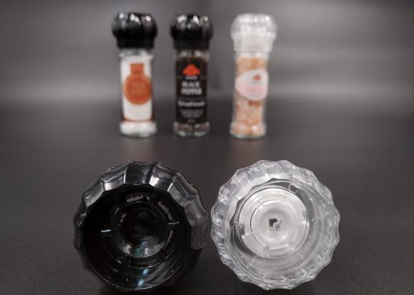 (KPL-013) Grinding Ceramics Butterfly Cap With Refillable Design