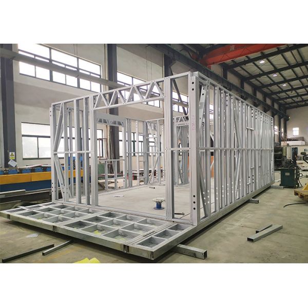 Modern Modular Casa Prefabricated Prefab Mobile Home Folding Expandable Container House Workshop