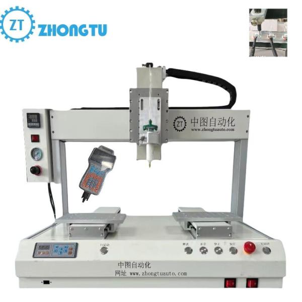 Dispensing Machine Automatic New Glue Dispenser Tip Hot Melt Automatic Glue Dispensing Machine