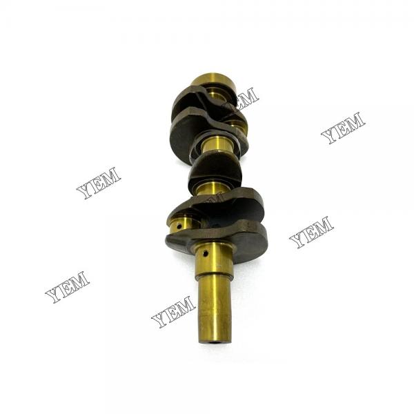 Engine Parts 3D82 Engine Crankshaft compatible For Komatsu