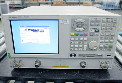 Keysight Agilent E8358A PNA Network Analyzer 300 KHz To 9 GHz Rackmount Pre-Owned Vector Network Analyzer