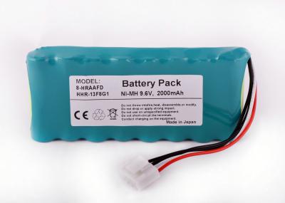 2000mAh ECG Battery For Fukuda FCP-2155 FX-2111 ECG 9.6 Volt Nimh Battery 