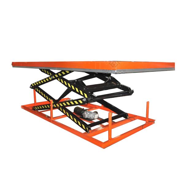Heavy Duty Fixed Stationary Lift Table 1100 Lb 1 Ton Stationary Hydraulic Lift Table 2m