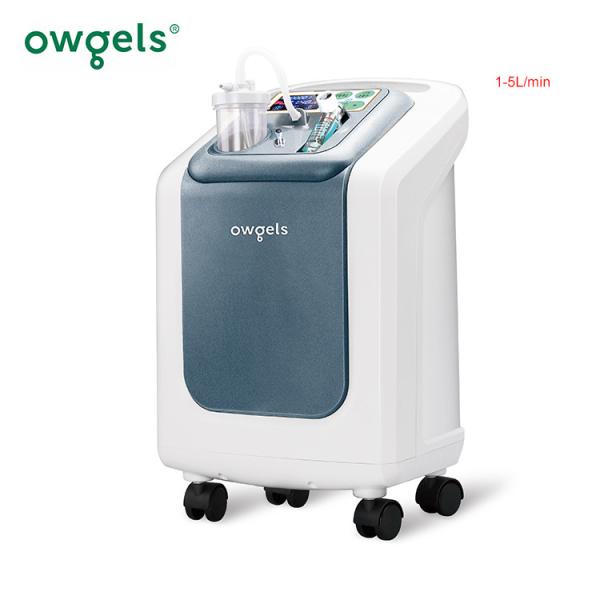Portable Oxygen Generator Concentrator , 5 Litre Oxygen Concentrator for Household