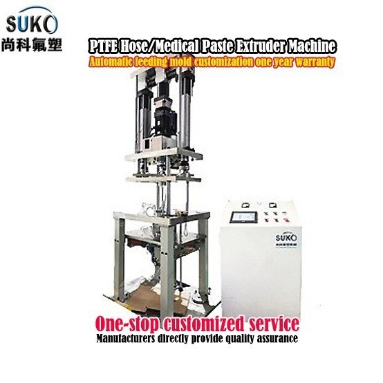 Easy Maintenance PTFE Paste Extrusion Machine Intelligent Control System Longer