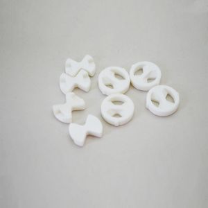 High Polished 98% Alumina Ceramic Disc For Kitchen Faucet Cartridges 11.5mm-32mm