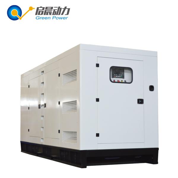 Natural Gas Generator with Automatic Transfer Switching