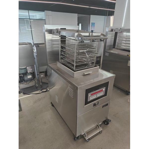 OFG-5910 8HD Gas Digital Computer Panel 55L 5 Fry Tray Big Productivity Open Deep Fryer