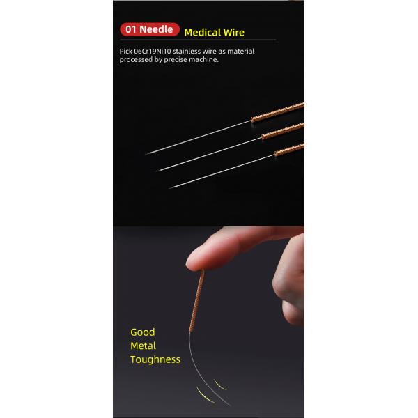 Medical Disposable Dry Needling Needle Class II Sterile