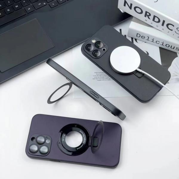 Anti Explosion Waterproof Cell Phone Case Glass Lens Protective Case