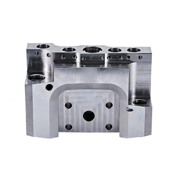 Pièces usinées CNC à 5 axes en acier inoxydable Tolérance 0,02 mm