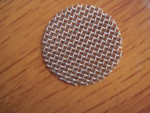 316L Stainless Steel Wire Mesh Filter Screen For Food Industry 0.12mm-2.5mm Thick