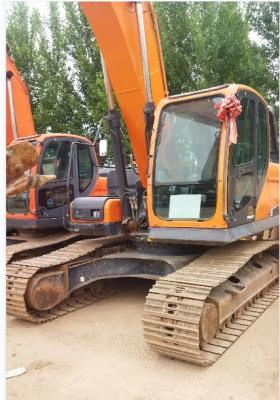 24.5 Tons Doosan DX245 Used Long Reach Excavator Capacity 1.4m3