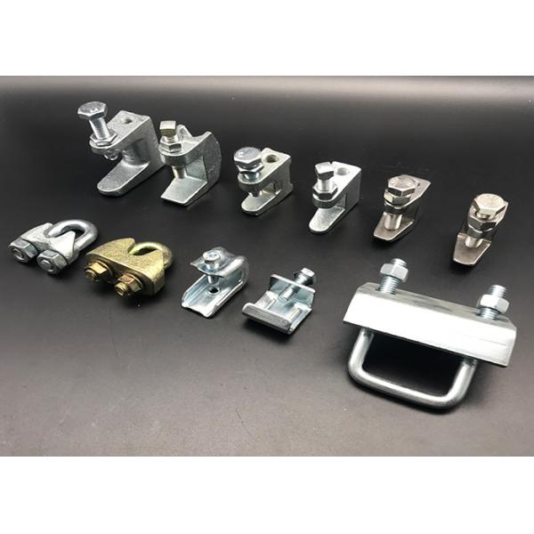 Malleable Iron Strut Fittings Metal Steel U Bolt Beam Clamp