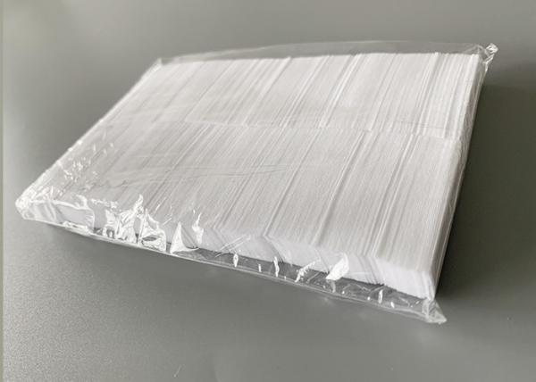 Mini Hair Removal Wax Strips , Non Woven Epilating Paper For Eyebrow Lip