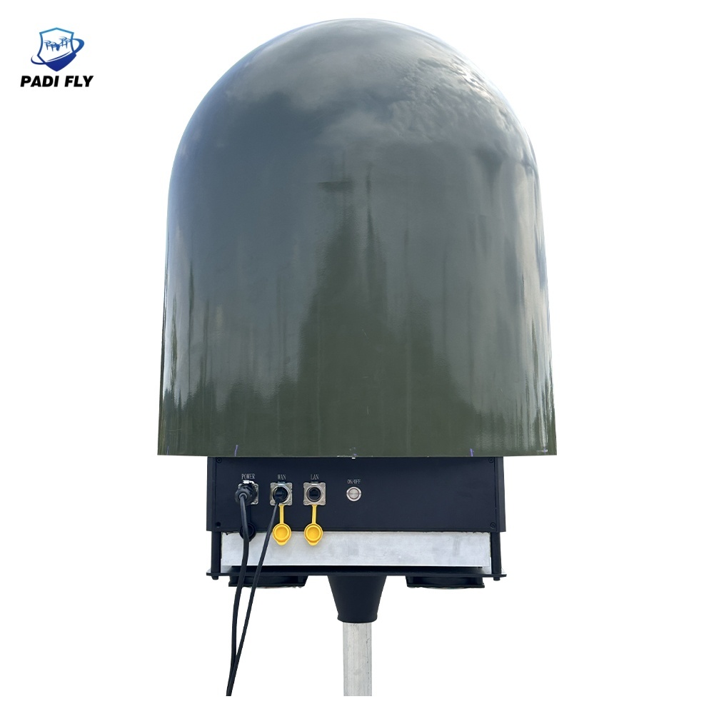 Customized 1km 2km 5km Uav Detector Vehicle Mounted Drone Detector System