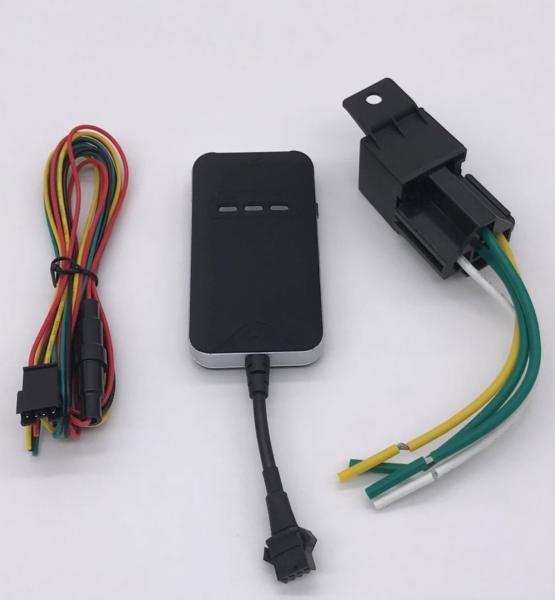 4 Wires Car GPS Tracker G17H Support ACC Ignition Checking And Relay