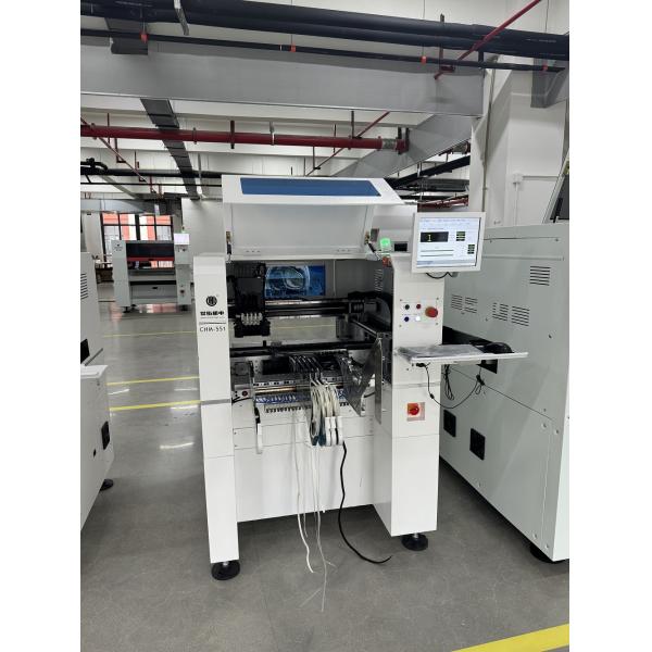 Универсальная ПКБ SMD Pick And Place Machine полностью автоматическая с базой CHM-551
