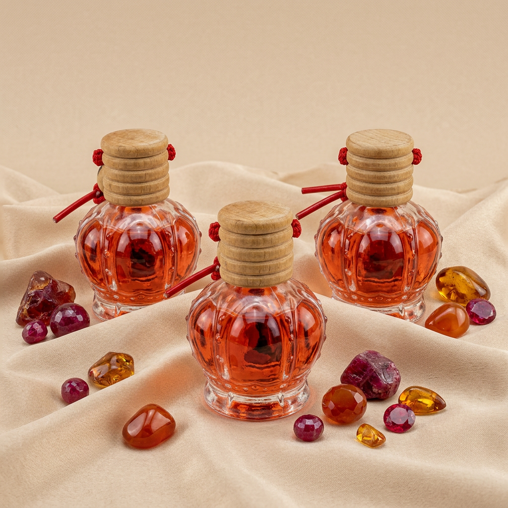 Anding Mini 8ml Automatic Diffuser Refill High Quality Luxury Glass Empty Hanging Car Perfume Diffuser Bottle