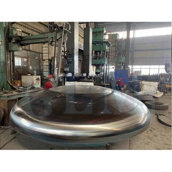 GB ASME Нержавеющая сталь Концы тарелки Коммерческие интертехнологические головки баков Эллипсоидные 300 мм