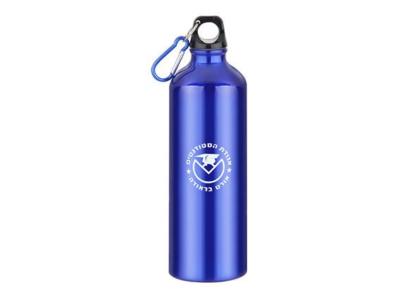 Leakproof Aluminum Sports Water Bottle 750ml With Customized Logo Printing