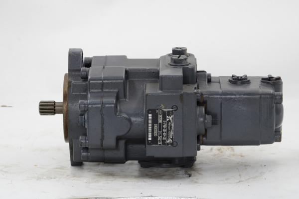 PVD bomba de pistão hidráulica PVD-2B PVD-2B-40P PVD2B40P Para escavadeira Nachi YC35 PC40 EX40