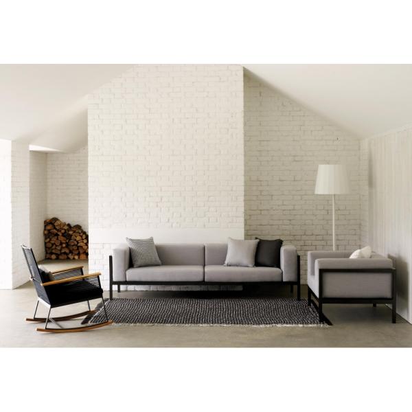 Modern Design Outdoor Corner Sofa with CUSTOMIZED Options and Waterproof Function