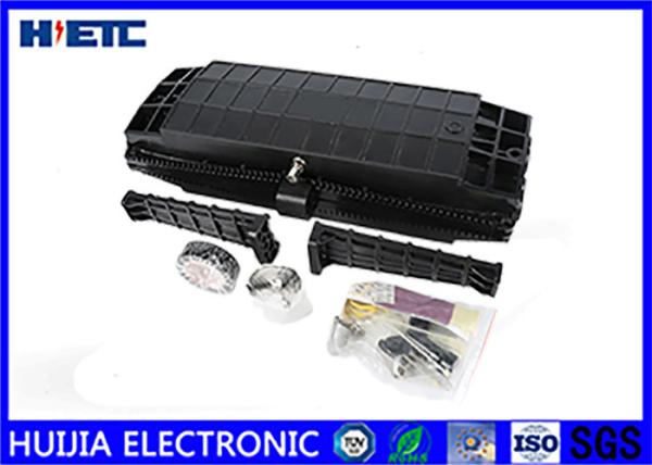 Professional Durable Fiber Optic Closure For Bunchy Fibers Plastic Material