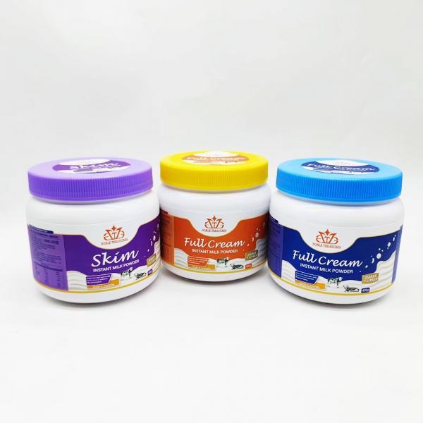 400г козье обезжиренное молоко для детей в порошке банка переработанный пластик ПЭТ белок свободный порошок контейнер бутылка банка с винтовой крышкой