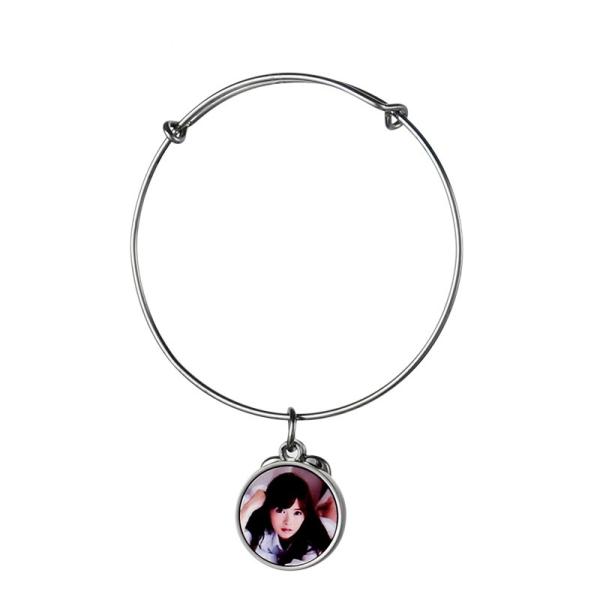 Bracelets de bijoux pour femmes, diverses formes, bracelets en métal vierges pour sublimation