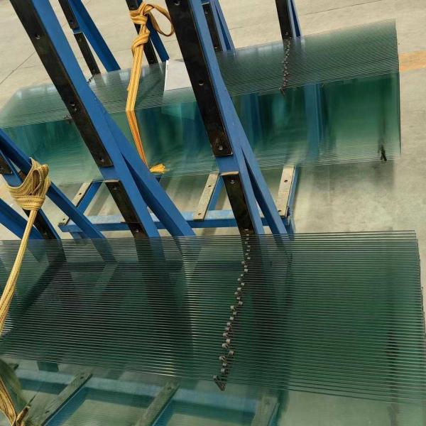 Large Tempered Glass Sheets 20mm 6mm 16mm Ultra Clear