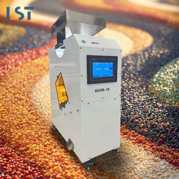 Small Color Sorting Machine Compact Ccd Color Sorter Machine For Food & Grain