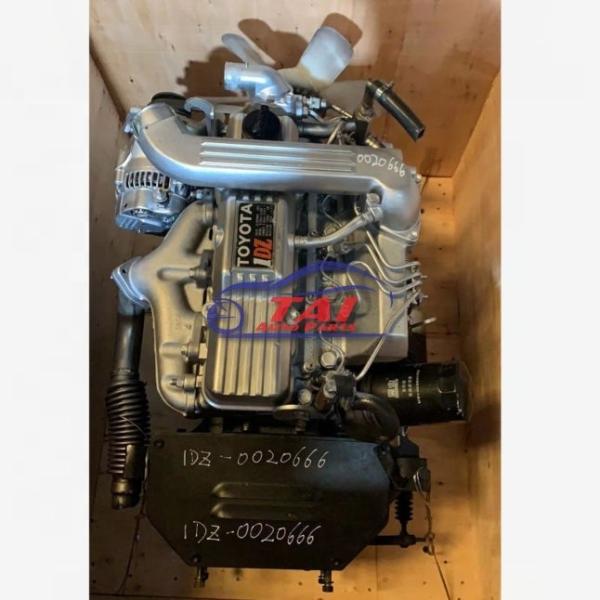 TOYOTA COROLLA 4A FE 1.6i 16V 1DZ 1DZ-II 1ZZ 2ZZ 3ZZ 1KZ 1HZ 1HD 2RZ 1KD 2KD 2L IMPORTED ENGINE for Car Make HILUX COASTER