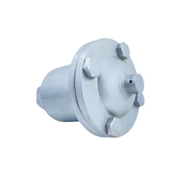 Smooth Operation Stainless Steel Quick One-Way Exhaust Valve for Normal Temperature