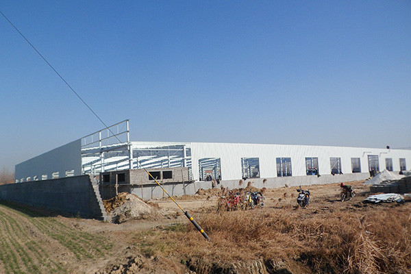 Light Gauge Steel Structure Buildings Quick Installation For Commercial / Industrial Purposes