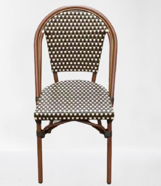 Rattan garden furniture hotel swimming pool Bamboo look Garden wicker Ratan Chair patio chairs---6204