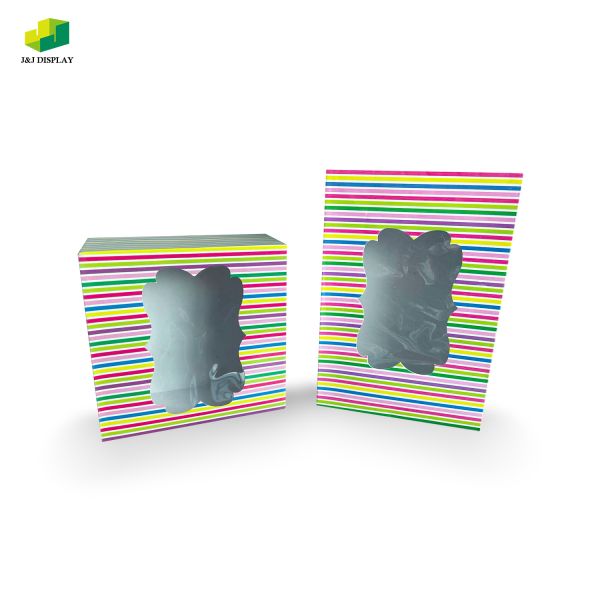 CMYK Color Small Cardboard Box 300g For Cake Advertising