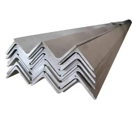 Iron Stainless Steel 304 Angle Bar Hot Rolled Corner Right Angle For Transmission Tower