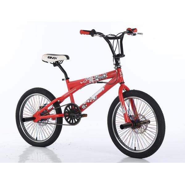 1.5m Length Steel Frame BMX Bicycle Custom Freestyle Racing Street Bike OEM