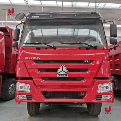 Caminhão de descarregador de 40 toneladas usado da roda original de HOWO 8x4 12