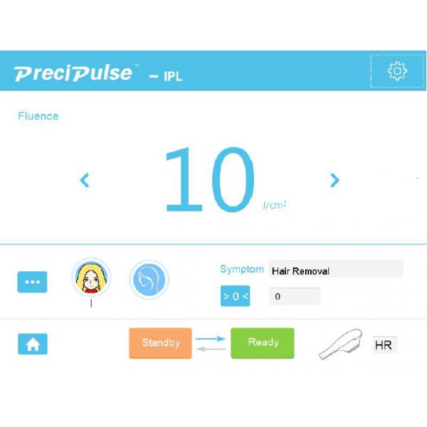 Máquina ligera pulsada intensa del retiro de la máquina, del pigmento y del vaso sanguíneo de SHR IPL