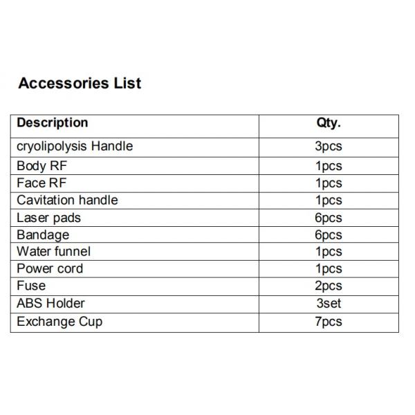 360 Degree Cryolipolisis Laser Liposuction Machine