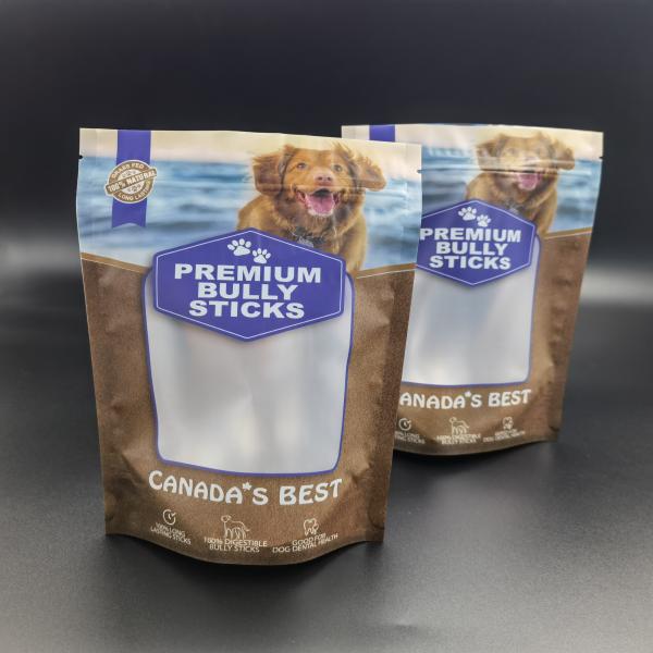 Не токсический корм для домашних животных стоит вверх Gravure цвета мешка сумки алюминиевой фольги напечатанный с молнией