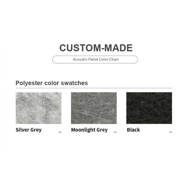 Modern Wooden Wall Slat Panels Soundproof Wall Panels With Stripes Pattern