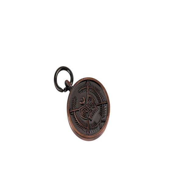 Crown And Lion Shaped Army Pendants Charms Pin Souvenir Gift Badge Pin