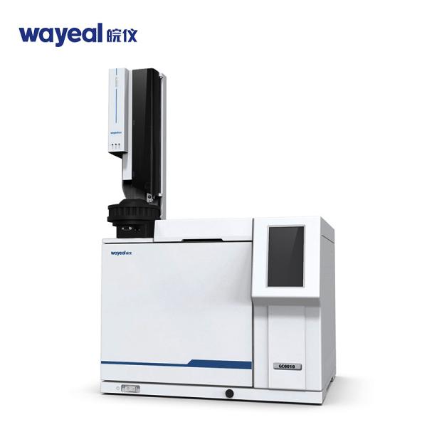 Analyseur d'équipement de chromatographie en phase gazeuse de CHROMATOGRAPHIE GAZEUSE de laboratoire avec le détecteur de FPD